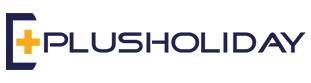 Plus Holiday logo