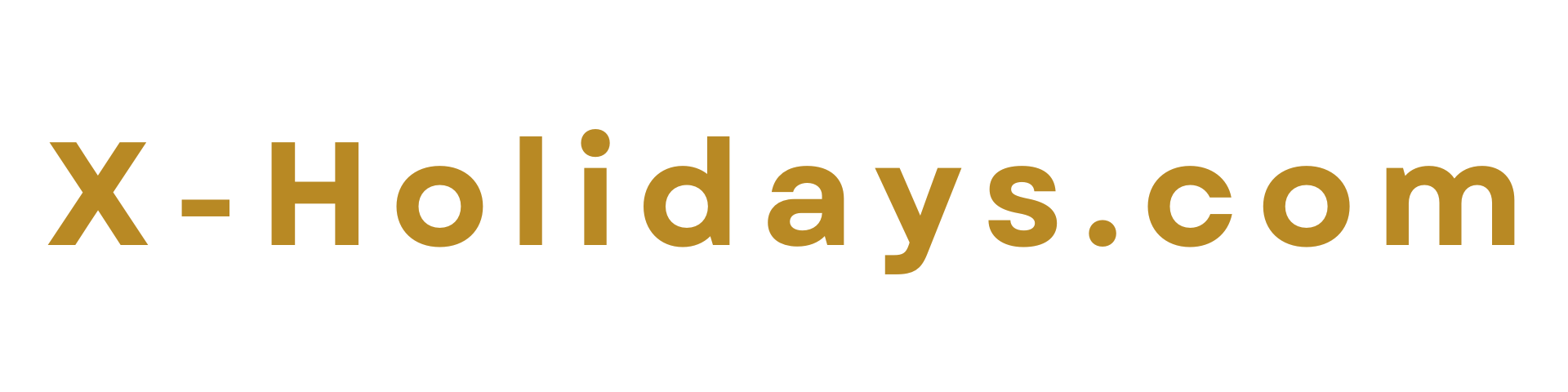 X-Holidays.com logo