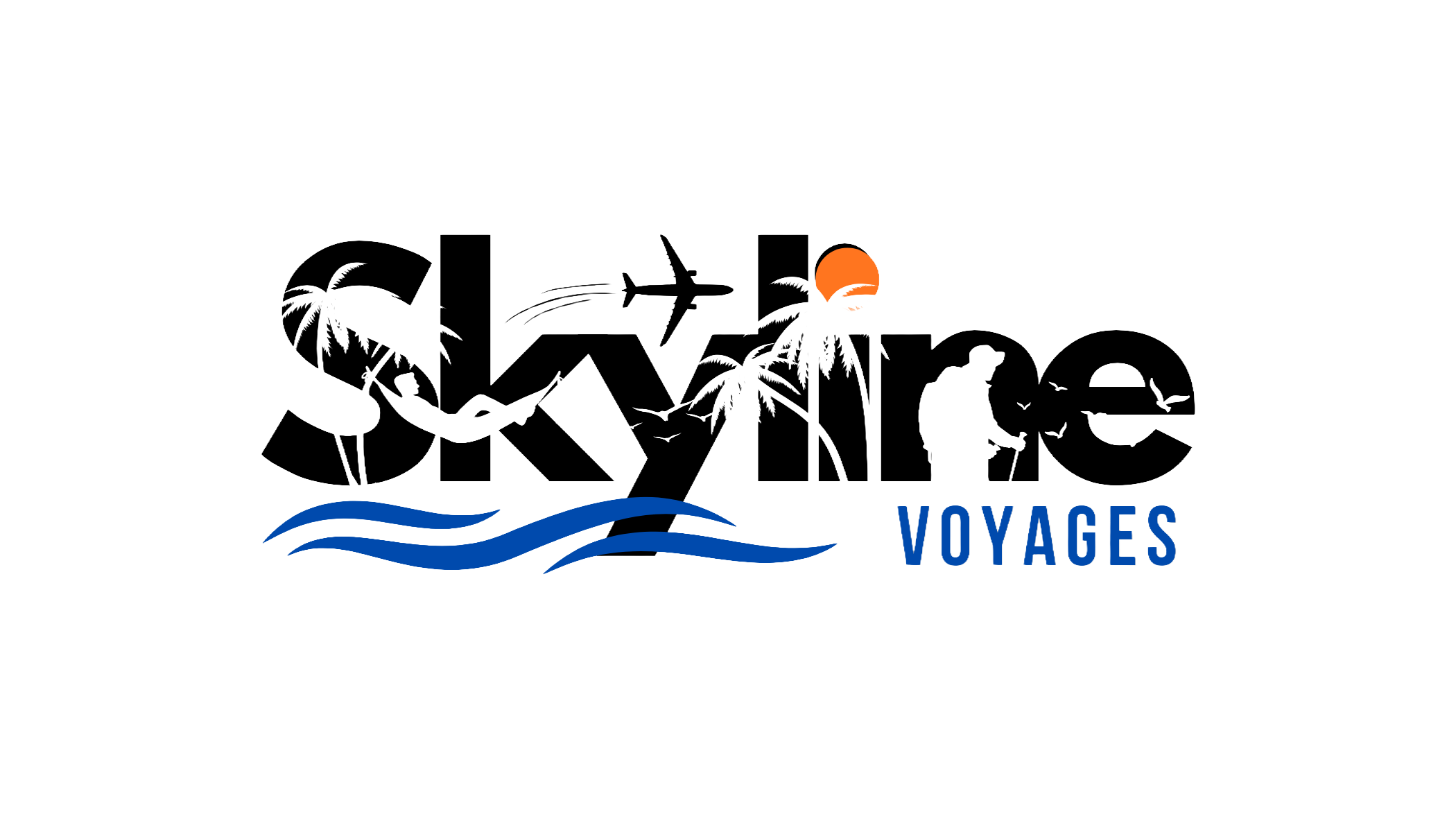 Skyline Voyages logo