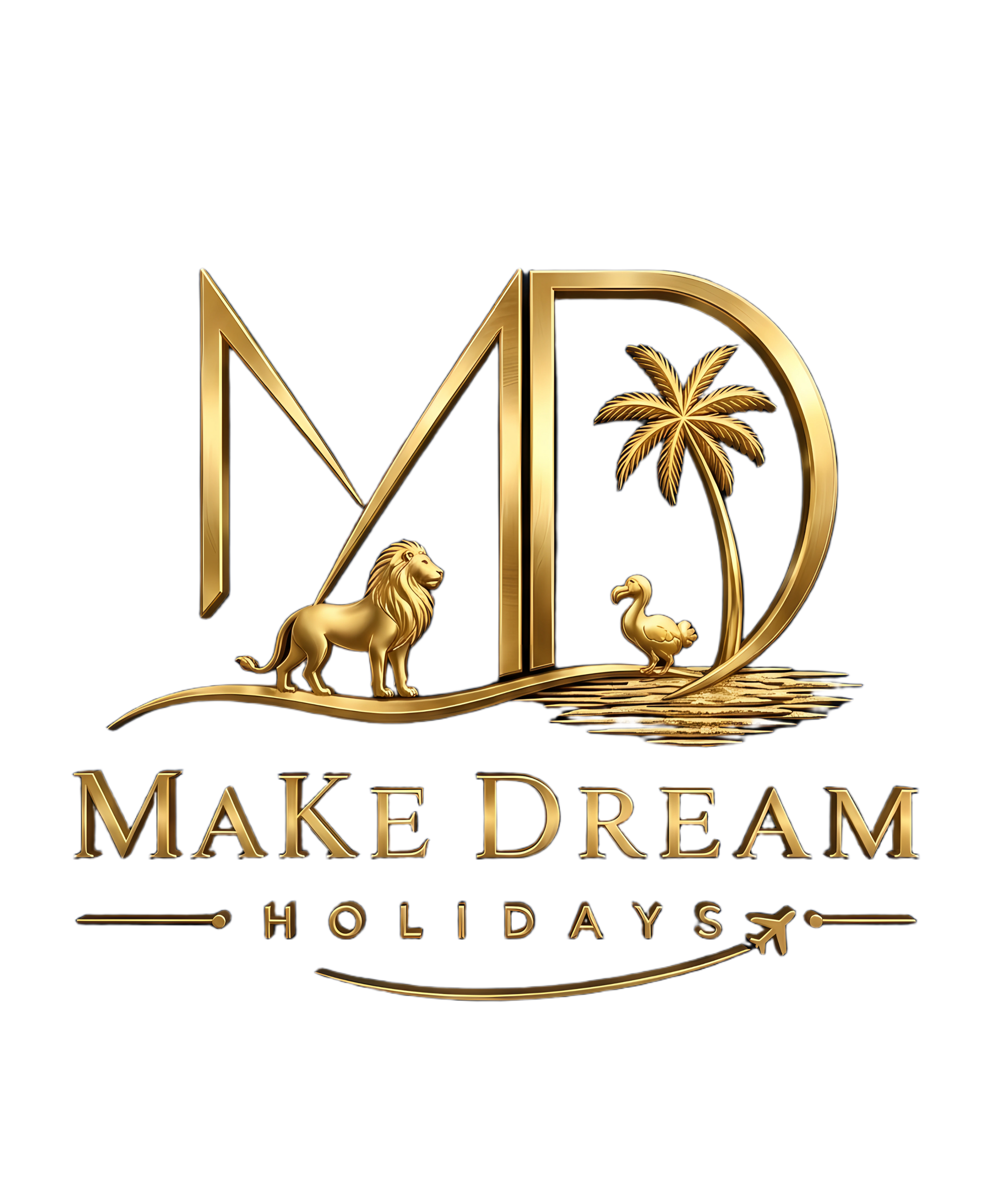 MaKe Dream Holidays logo