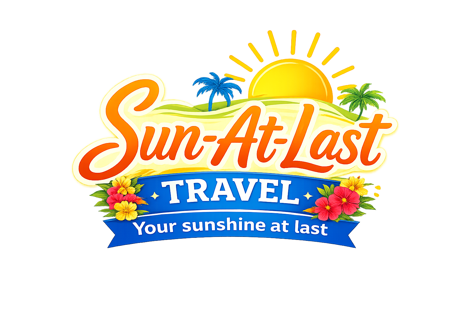 Sun-At-Last Travel logo